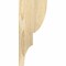 Ekena Millwork Ridgewood Rough Sawn Corbel, Douglas Fir, 4"W x 6"D x 14"H COR04X06X14RID00RDF - alternate 3